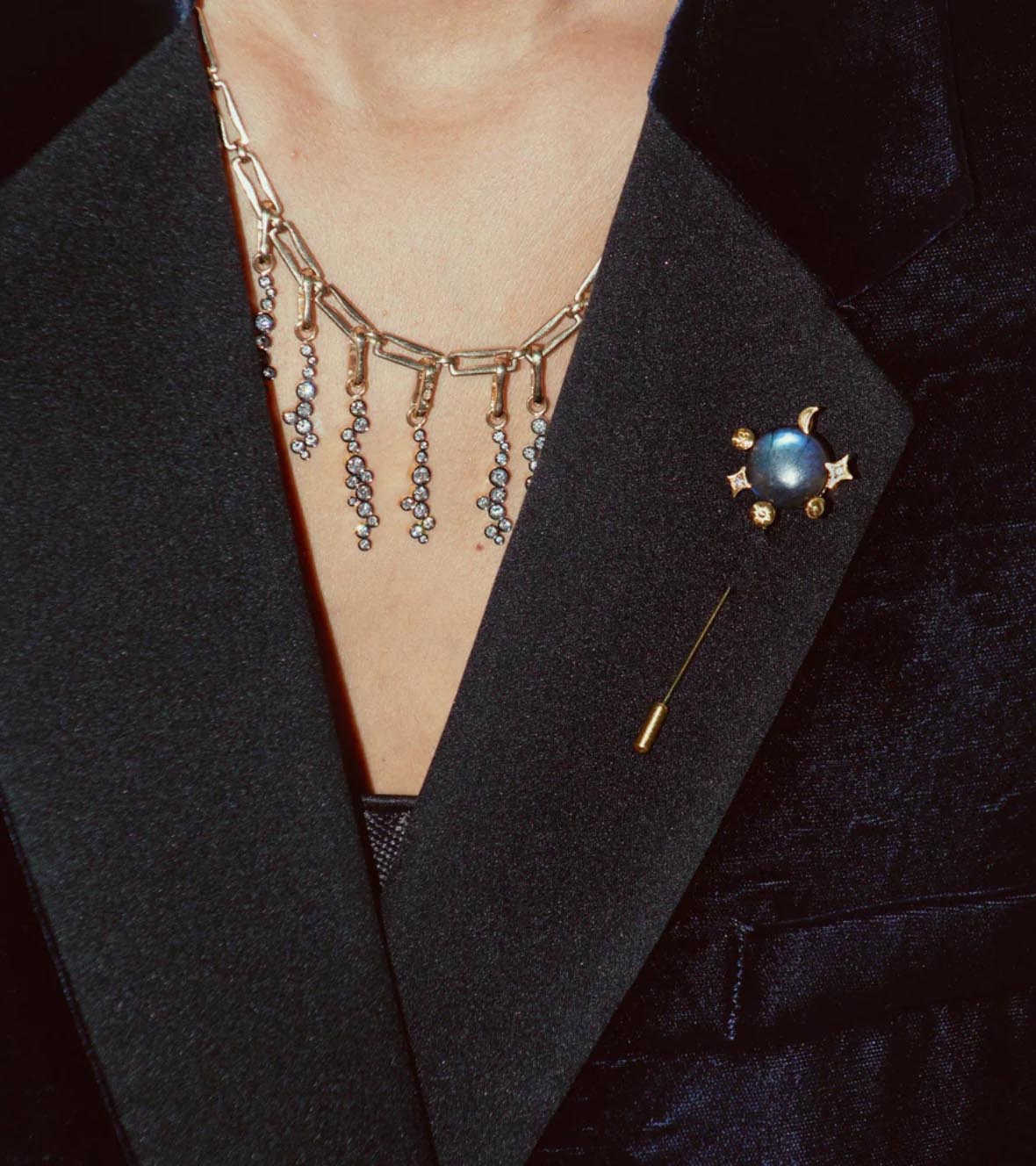 Cosmic Love 2026 Brooch